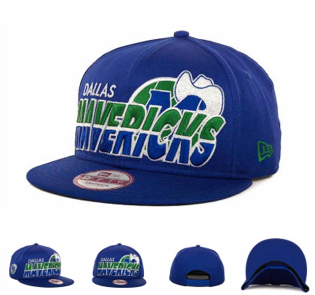 NBA Dallas Mavericks Blue Hats